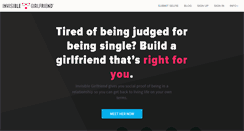 Desktop Screenshot of invisiblegirlfriend.com
