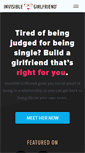 Mobile Screenshot of invisiblegirlfriend.com